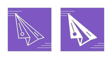 Paper Plane Vector Icon