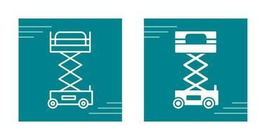 Lifter Crane Vector Icon