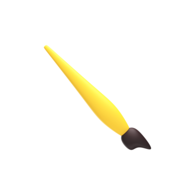 Yellow Brush PNGs for Free Download