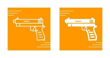 Pistol Vector Icon