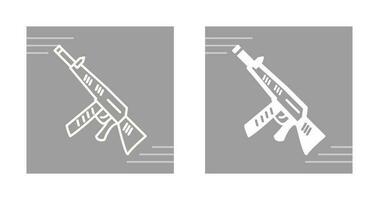 icono de vector de pistola