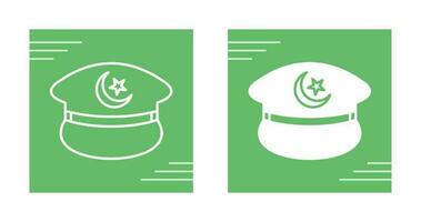 Military Hat Vector Icon