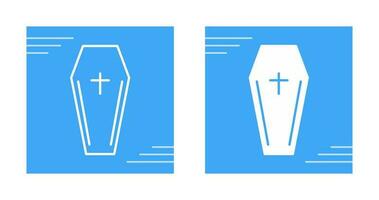 Coffin Vector Icon