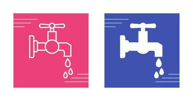 Water Tap Vector Icon