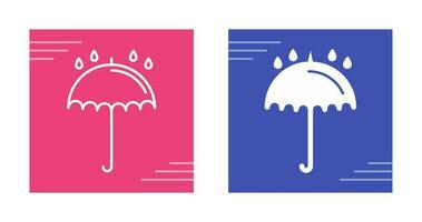 Umbrella Vector Icon