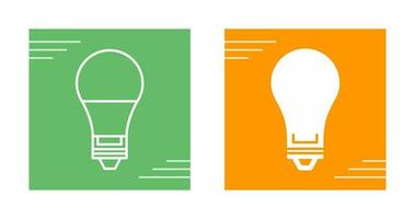 Electric Bulb Vector Icon