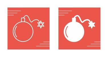 Bomb Vector Icon