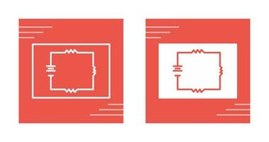 icono de vector de circuito