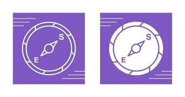 Compass Vector Icon