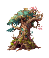 Fairy Tree Watercolor png