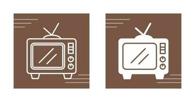 Tv Vector Icon