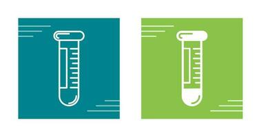 Sample Tubes Vector Icon