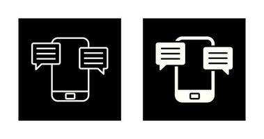 Conversation Vector Icon