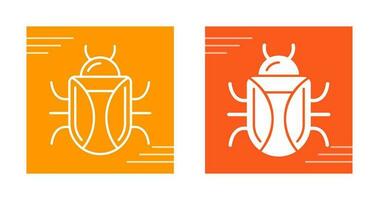 Bug Vector Icon