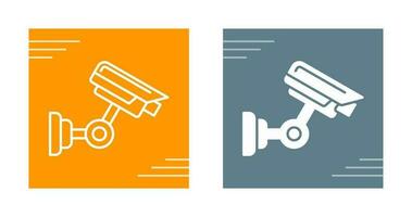 icono de vector de cctv