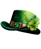 Green Hat St Patricks Day Sublimation png