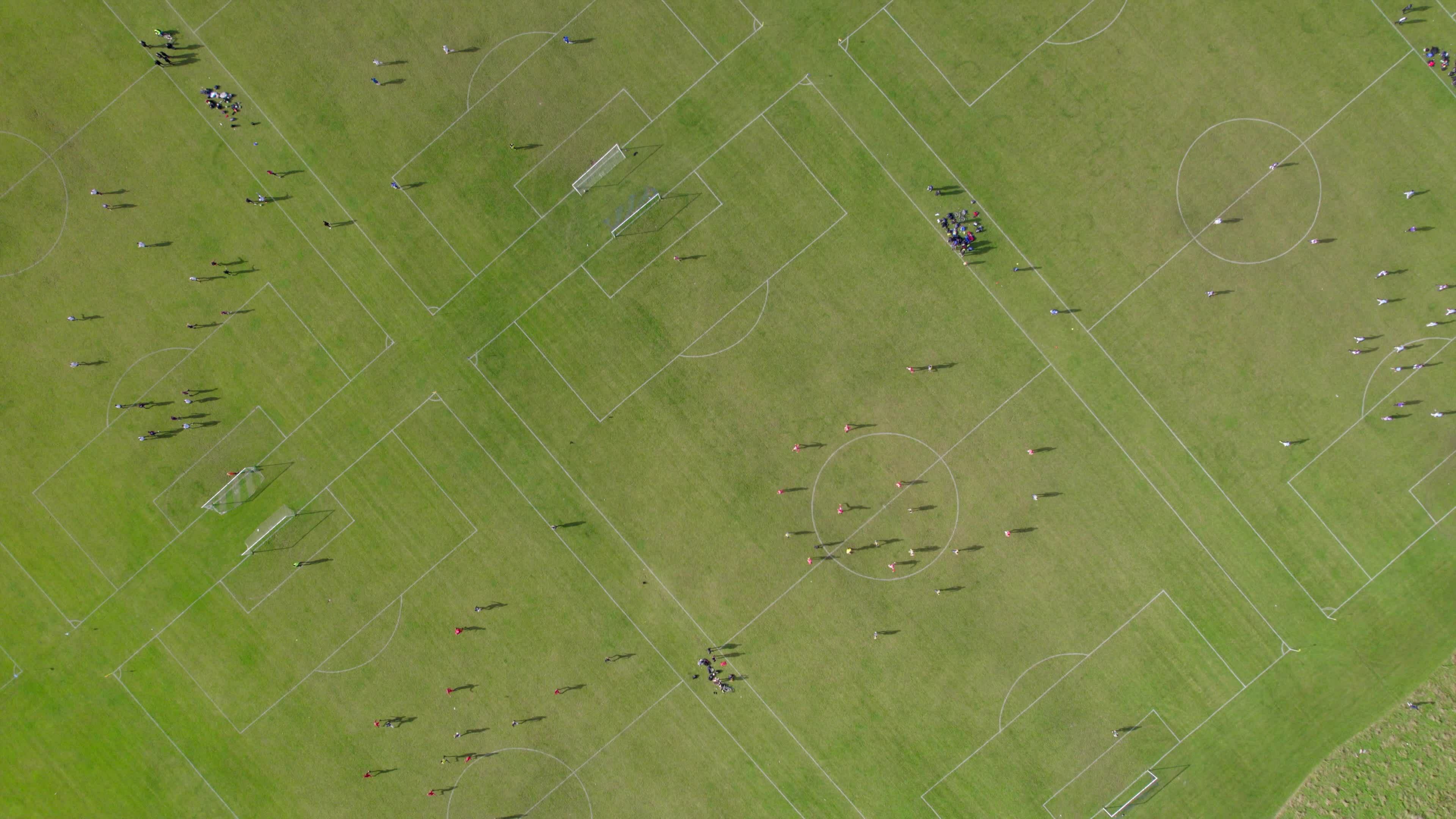 Football Matches At Hackney Marshes In London 23562103 Stock Video At football-matches-at-hackney-marshes-in-london-23562103-stock-video-at