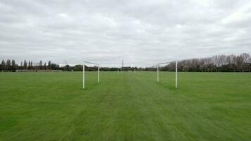 Hackney Marshes Famous for Sunday League Football Pitches video