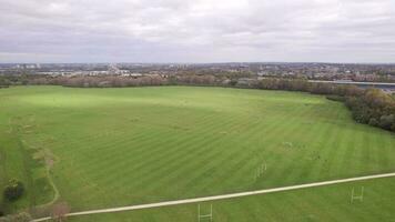 Hackney Marshes Famous for Sunday League Football Pitches in London video
