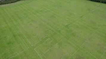 Football Pitches at Hackney Marshes in London video