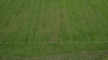 Football Pitches at Hackney Marshes in London video