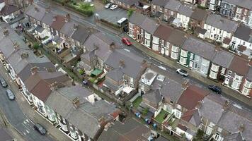 Working Class Terraced Housing in Liverpool video