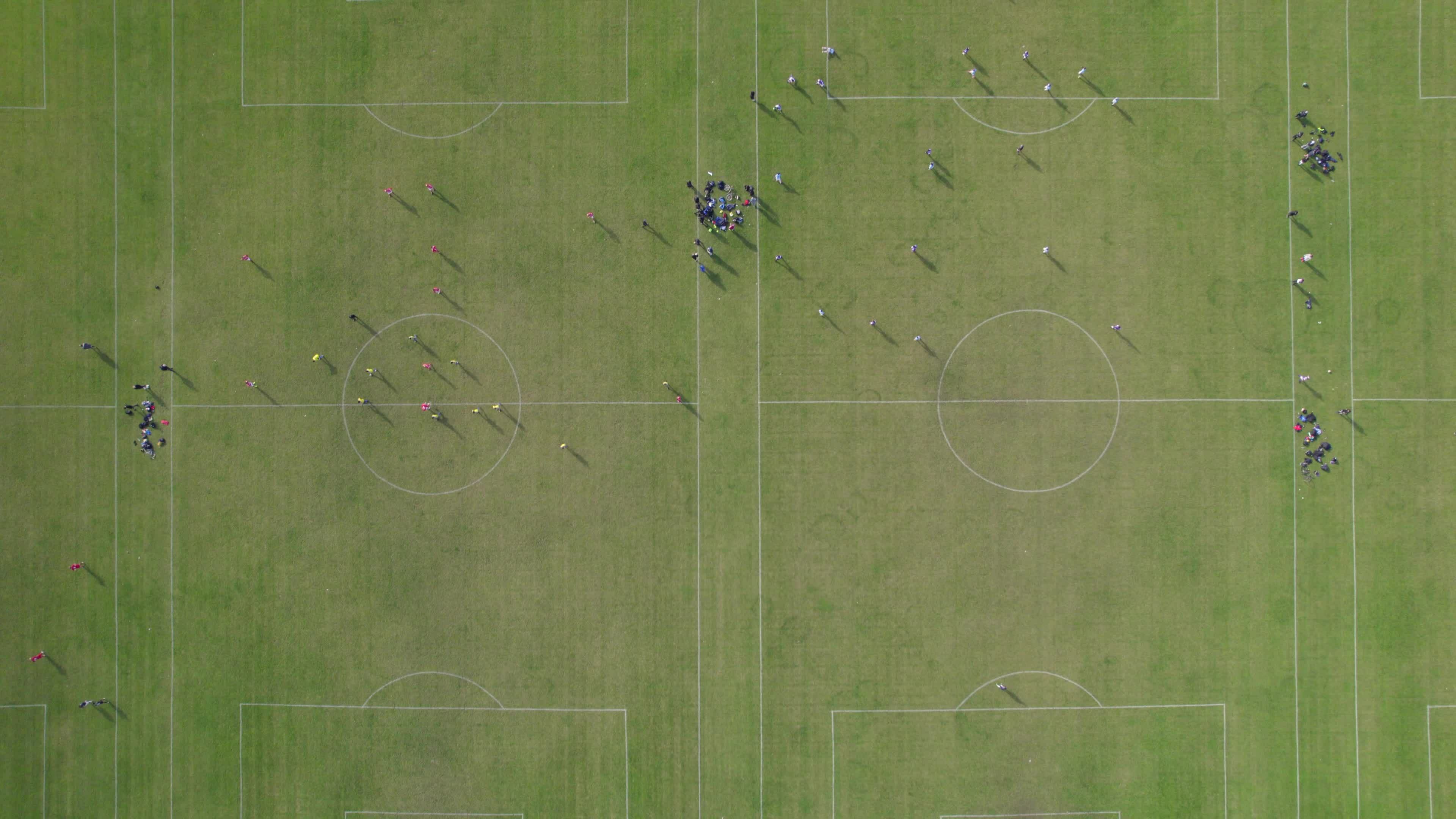 Football Matches At Hackney Marshes In London 23562345 Stock Video At football-matches-at-hackney-marshes-in-london-23562345-stock-video-at