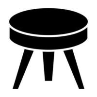 Stool Icon Design vector