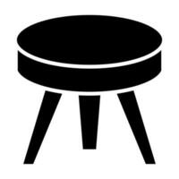 Stool Icon Design vector