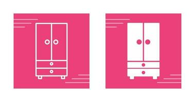 Cupboard Vector Icon