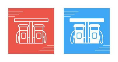 Petrol Station Vector Icon