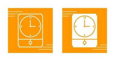 Large Clock Vector Icon