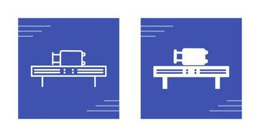 Checking Bag Vector Icon