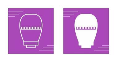 Thermostatic Head Vector Icon