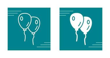 Balloons Vector Icon