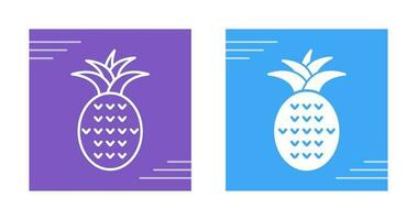 Pineapple Vector Icon