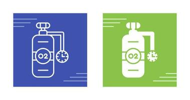 Oxygen Tank Vector Icon