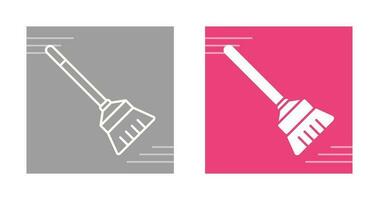 Broom Vector Icon