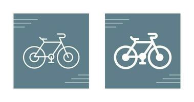 icono de vector de bicicleta