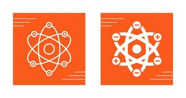 Atom Structure Vector Icon