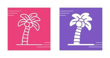 Palm Tree Vector Icon