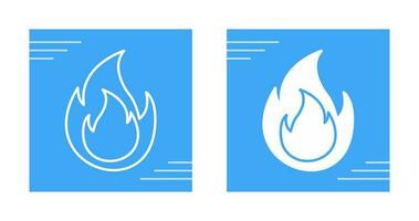 Flame Vector Icon