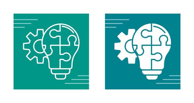 Problem Solving Vector Icon