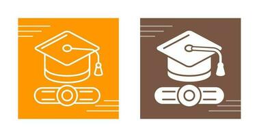 Graduated Vector Icon