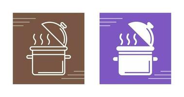 Cooking Pot Vector Icon