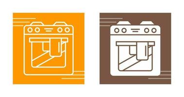 Oven Vector Icon