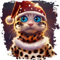 Christmas Vibes animals sublimation png