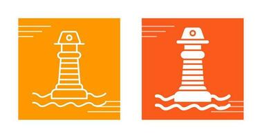 Lighthouse Vector Icon