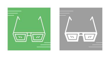 icono de vector de gafas