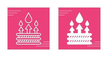 Waterproof Vector Icon